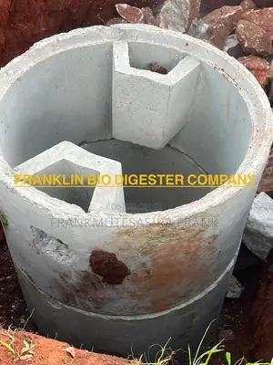 Eco-Friendly Bio Digester Installation in Uganda Replace Septic Tanks