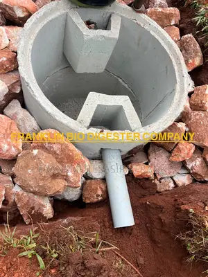 Eco-Friendly Bio Digester Installation in Uganda Replace Septic Tanks