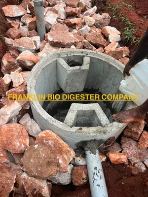 Eco-Friendly Bio Digester Installation in Uganda Replace Septic Tanks