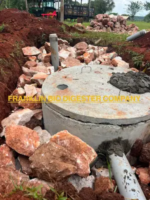 Eco-Friendly Bio Digester Installation in Uganda Replace Septic Tanks