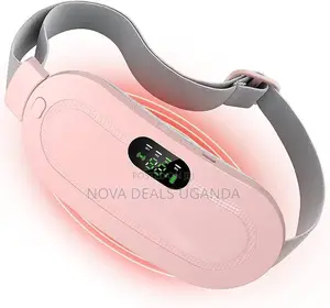 Portable Cordless Rechargeable Heating Pad for Menstrual Period Cramps