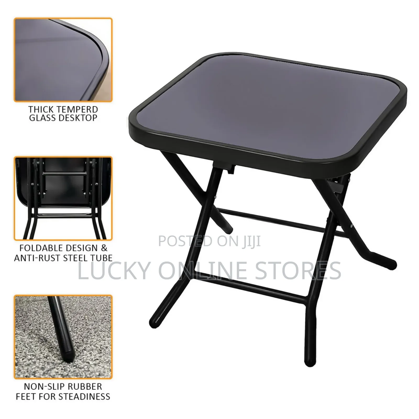 Foldable Side Table