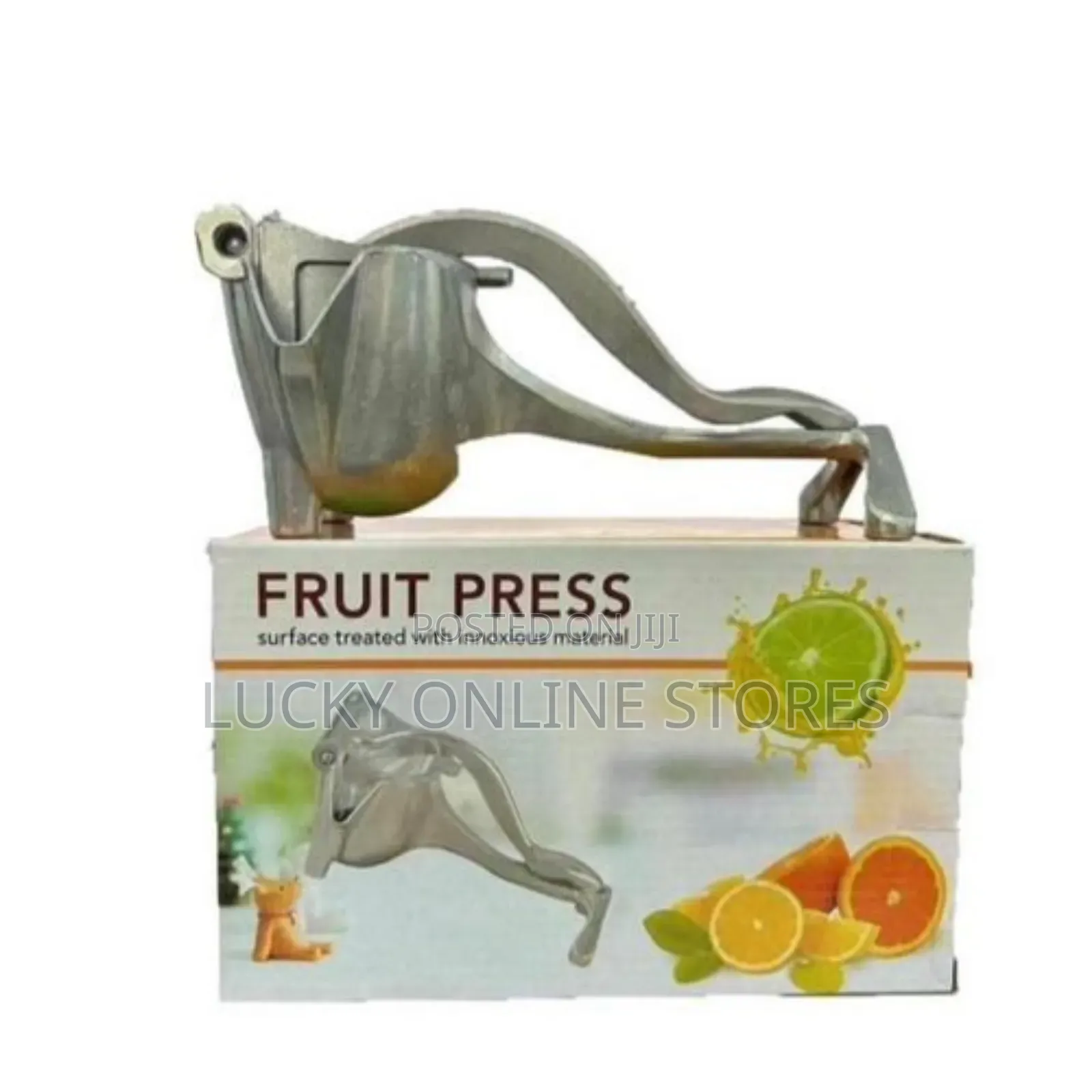 Heavy-Duty Manual Fruit Press Juicer
