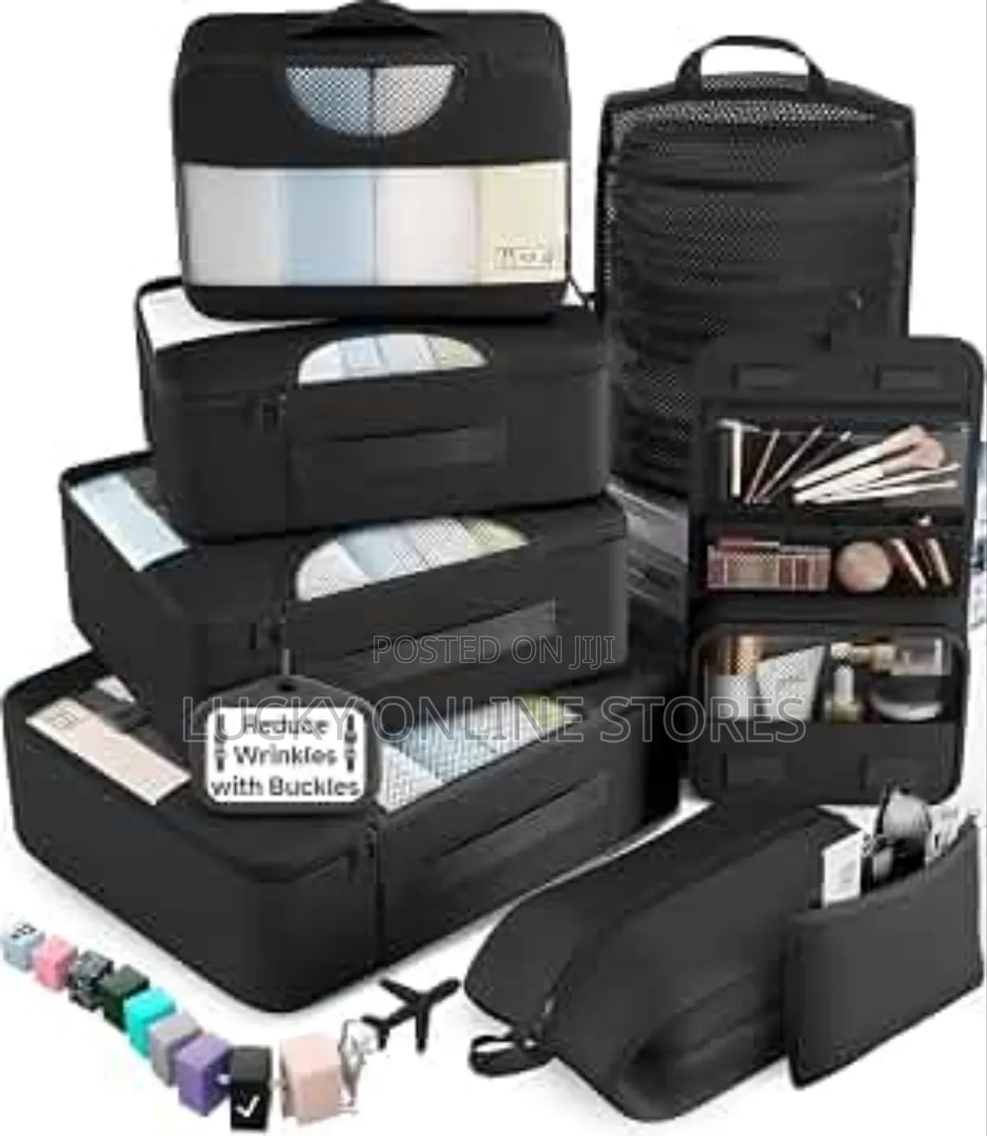 8pcs Set Suitcase Organizer