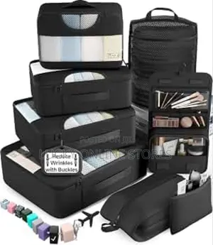 8pcs Set Suitcase Organizer