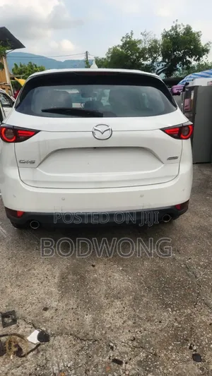 Mazda CX-5 2018 White