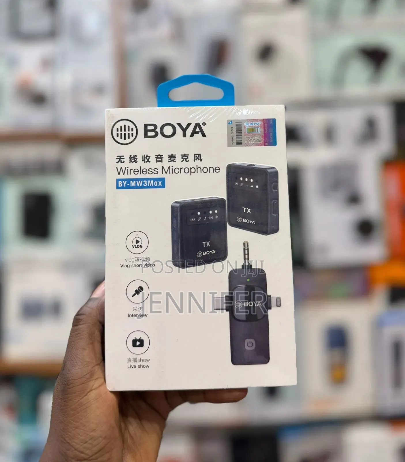 Boya BY-MW3MAX Wireless Microphone System