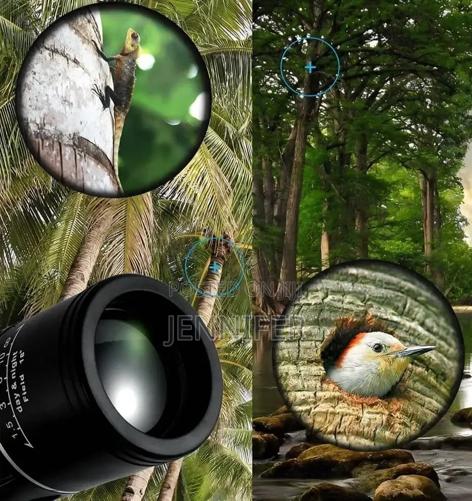 Handheld Monocular Zoom Telescope