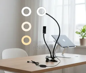 Professional Live Stream Ring Light Kit