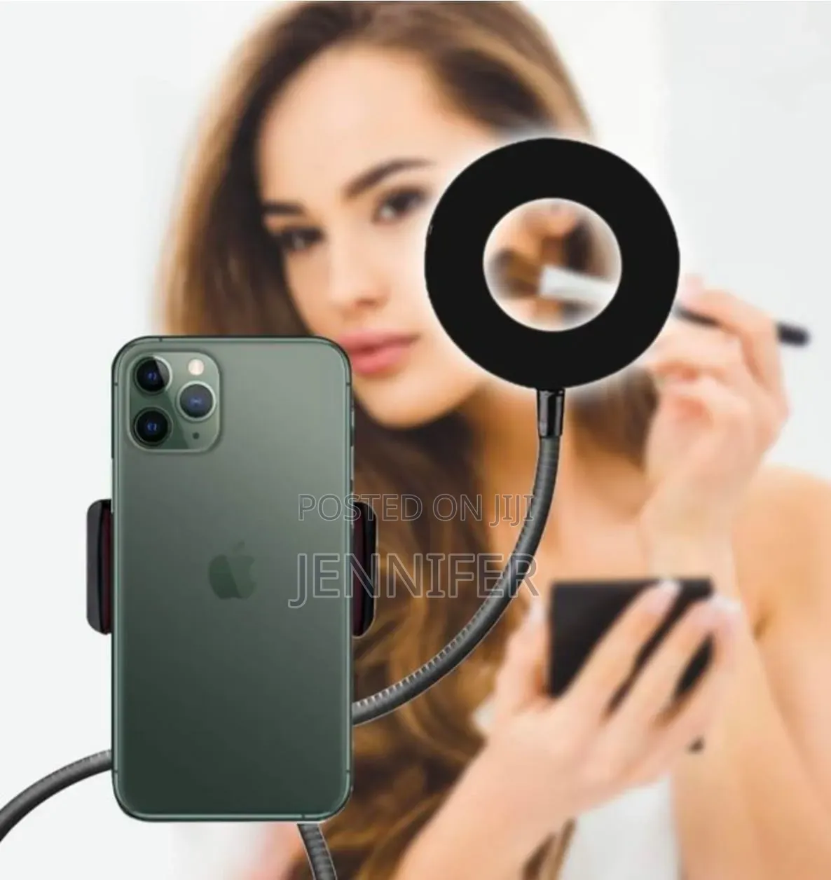 Professional Live Stream Ring Light Kit