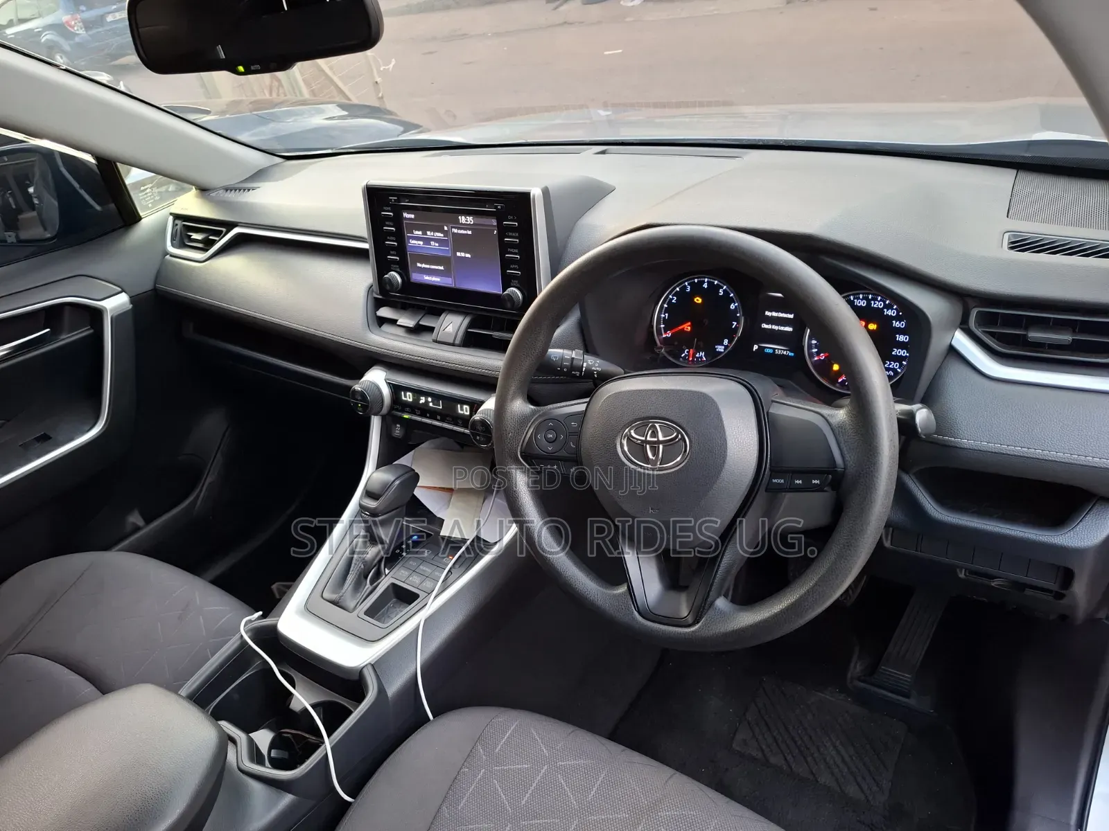 Toyota RAV4 2020 Gray
