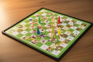 3-in-1 Family Board Game