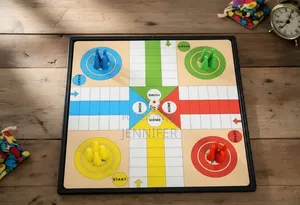 3-in-1 Family Board Game