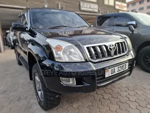 Toyota Land Cruiser Prado 2009 Black