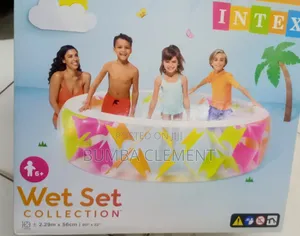 Kids Round Inflatable Swimming Pool