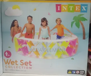 Kids Round Inflatable Swimming Pool