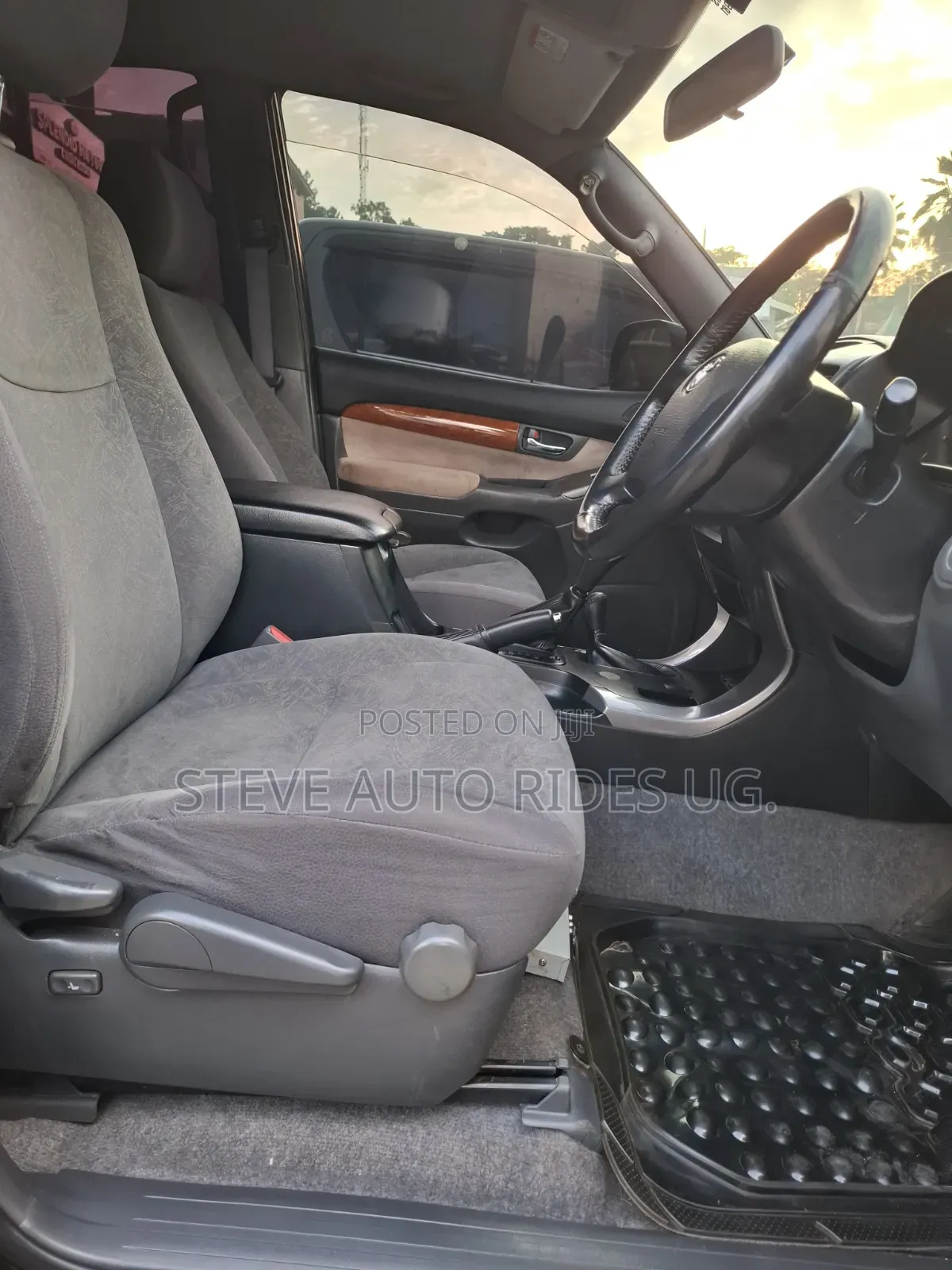Toyota Land Cruiser Prado 2009 Black