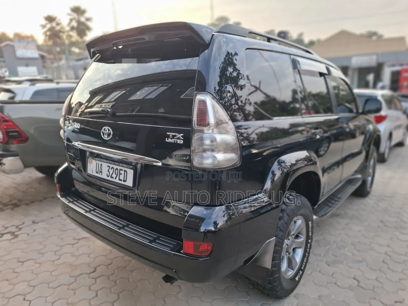 Toyota Land Cruiser Prado 2009 Black
