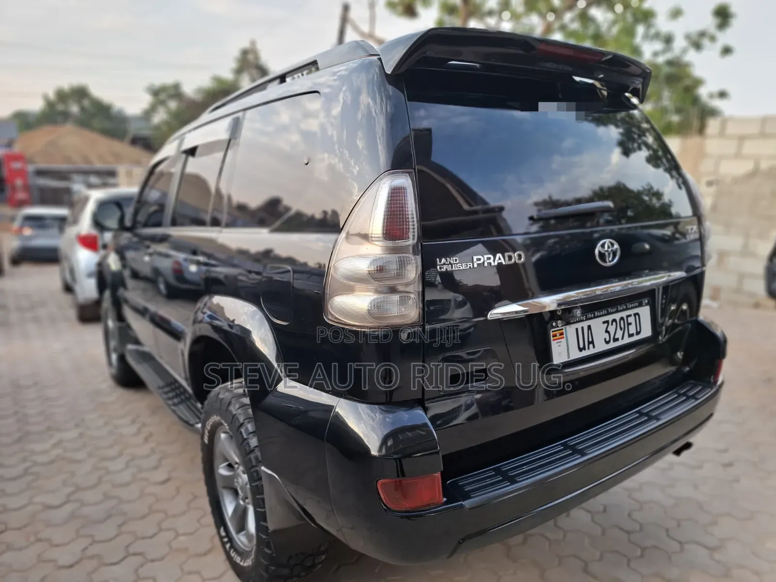 Toyota Land Cruiser Prado 2009 Black