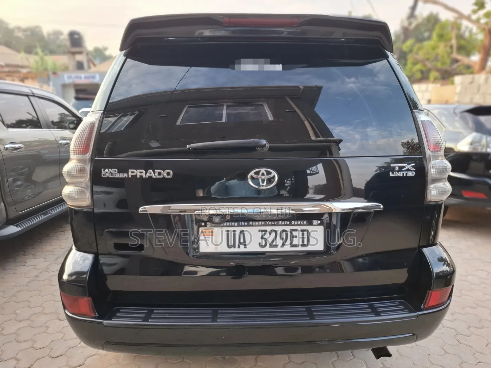 Toyota Land Cruiser Prado 2009 Black