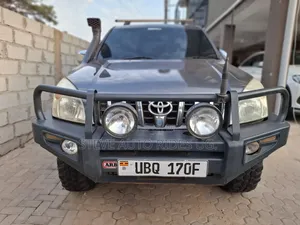 Toyota Land Cruiser 2008 Gray