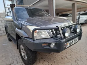 Toyota Land Cruiser 2008 Gray