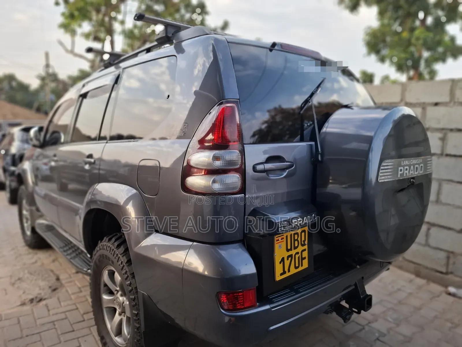 Toyota Land Cruiser 2008 Gray