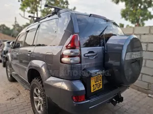 Toyota Land Cruiser 2008 Gray
