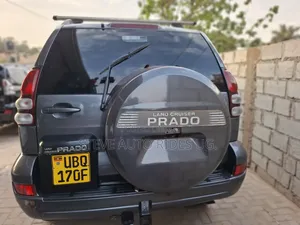 Toyota Land Cruiser 2008 Gray