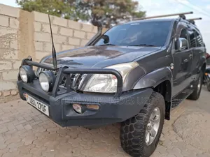 Toyota Land Cruiser 2008 Gray