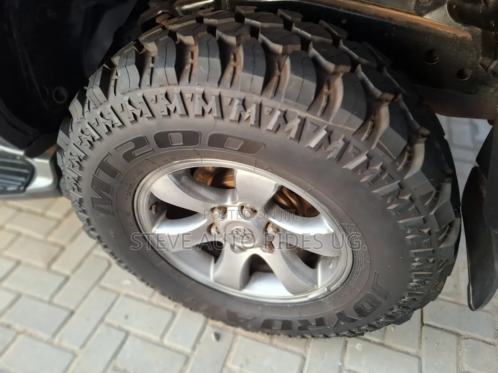 Toyota Land Cruiser 2008 Gray
