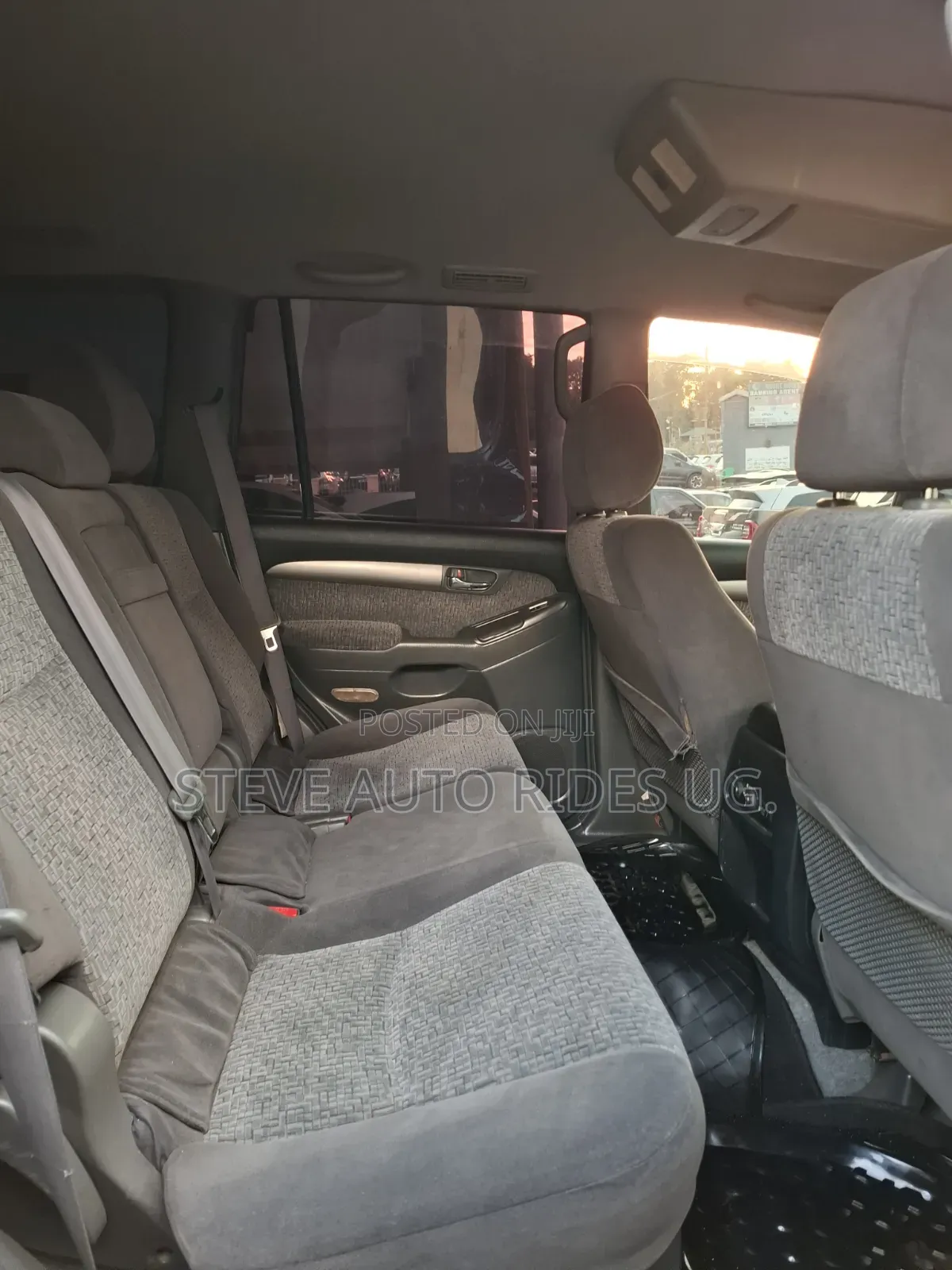 Toyota Land Cruiser 2008 Gray