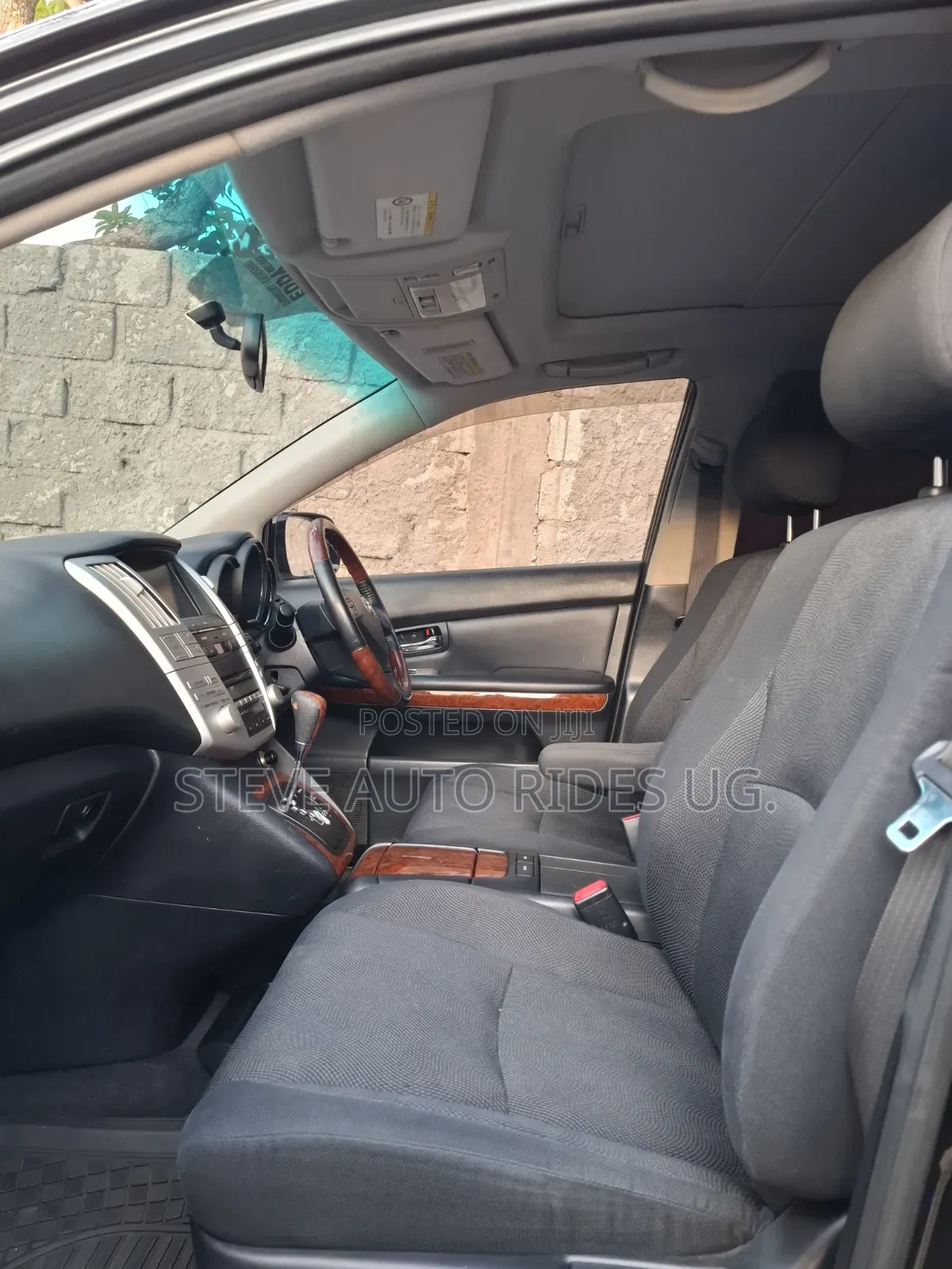 Toyota Harrier 2010 Black