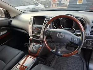 Toyota Harrier 2010 Black