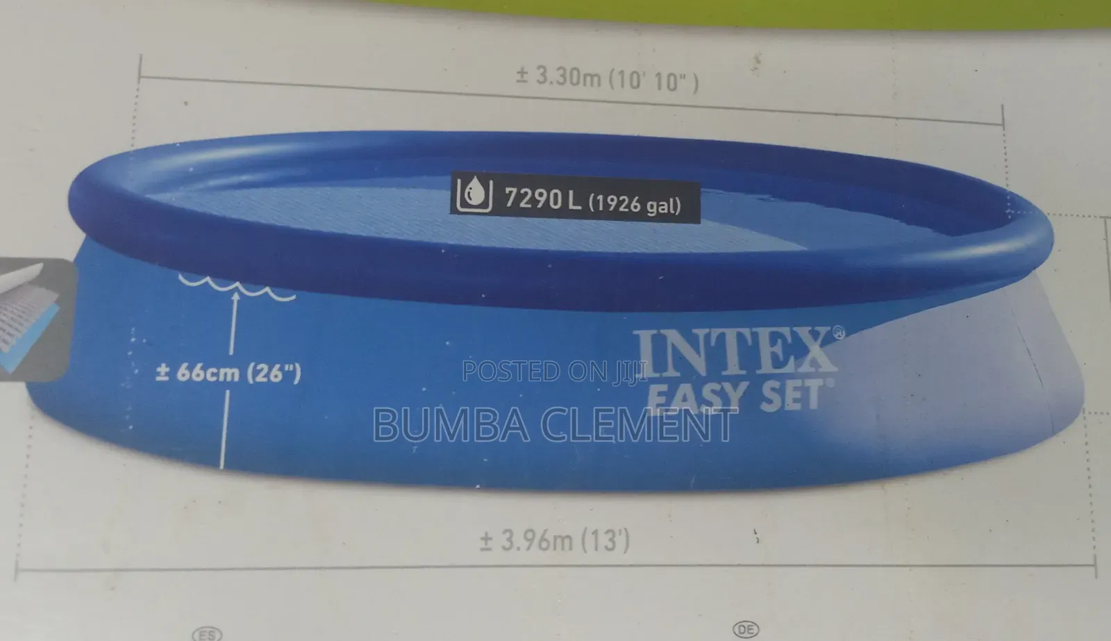 Above the Ground Easy Set Intex Swimming Pool