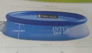 Above the Ground Easy Set Intex Swimming Pool