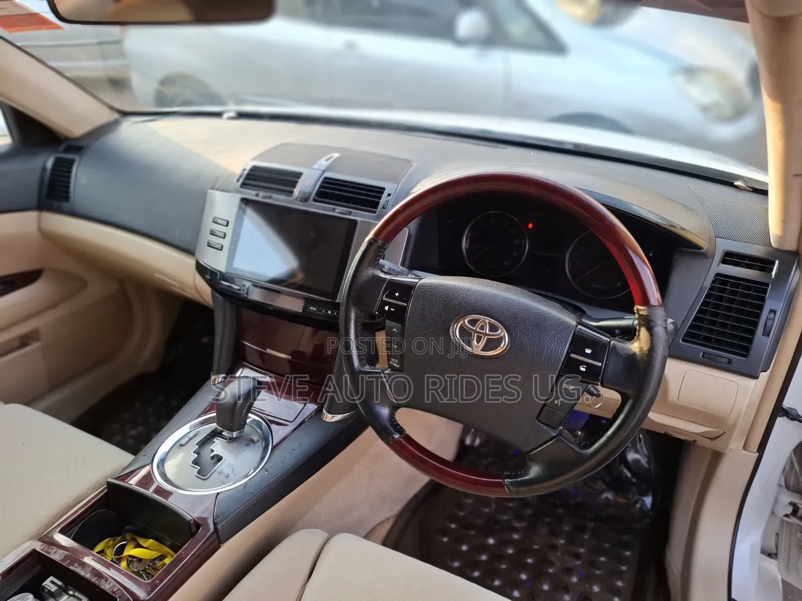 Toyota Mark X 2008 White