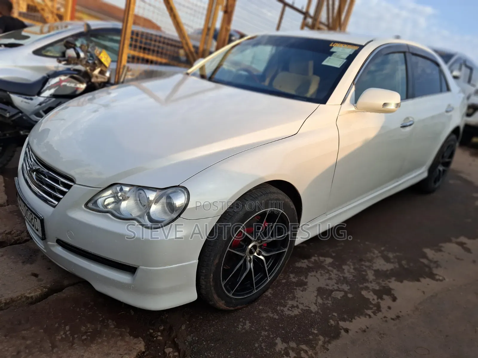 Toyota Mark X 2008 White