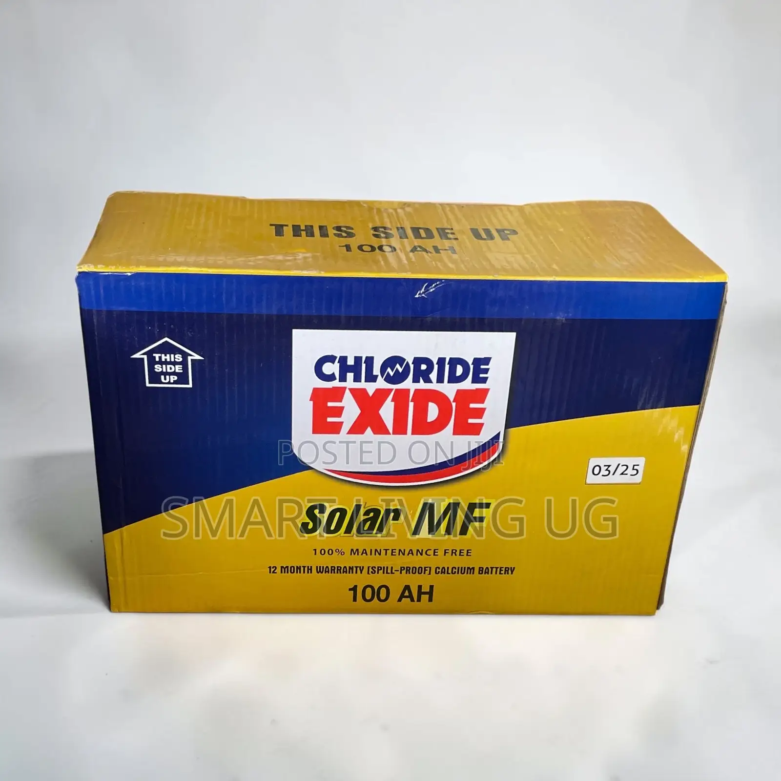 100Ah Chloride Exide Battery – Long Life Deep Cycle Power CYZ
