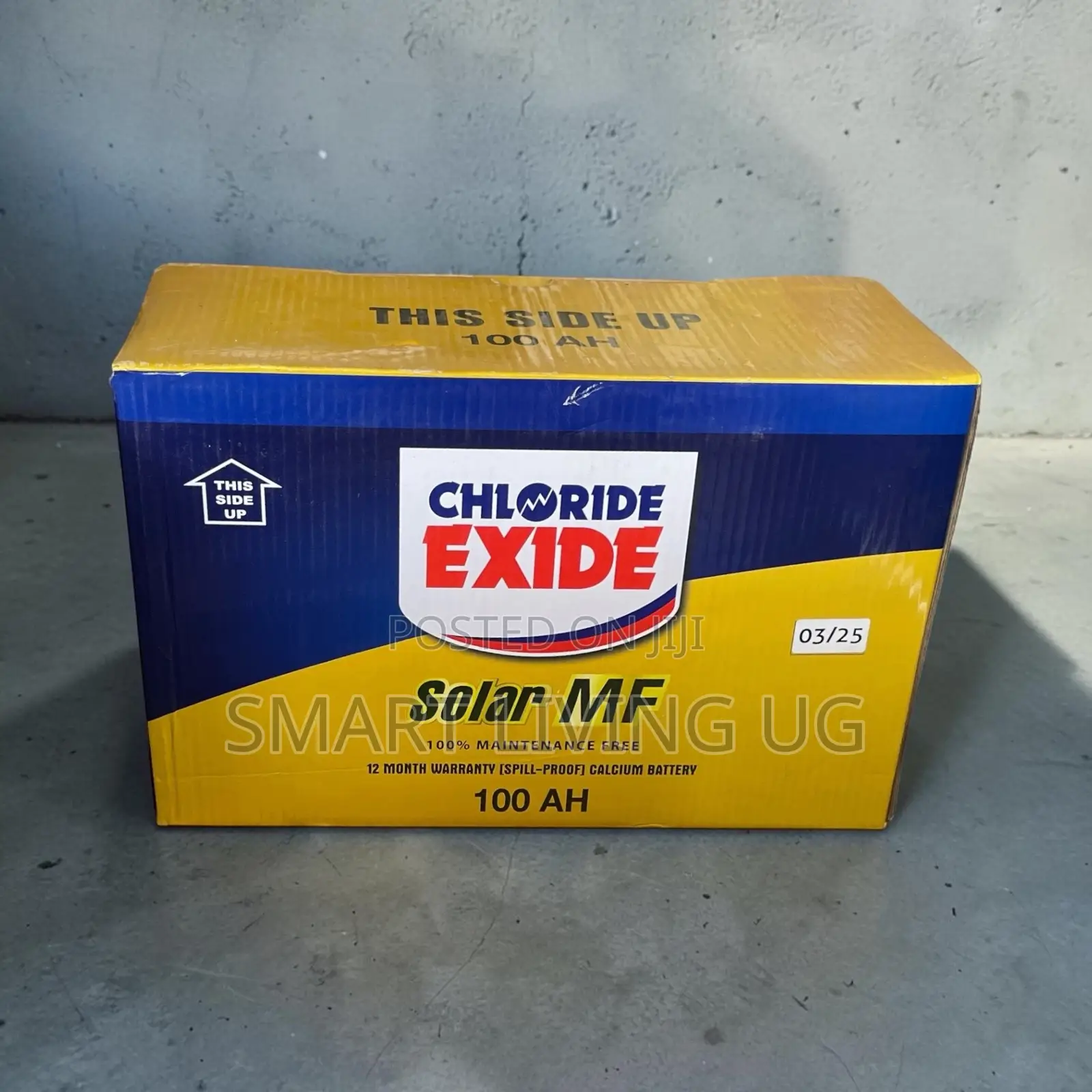 Chloride Exide 100Ah Battery – Powerful Backup You Can Trust GIF