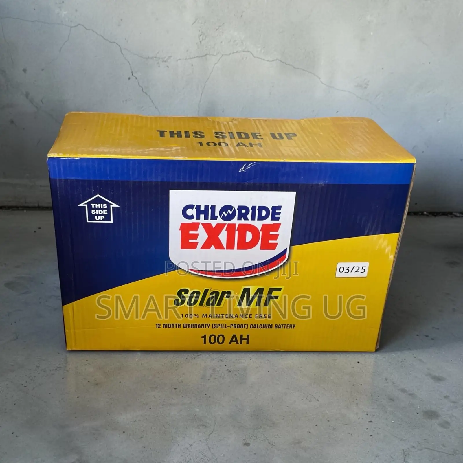 Chloride Exide 100Ah Battery – Powerful Backup You Can Trust GIF