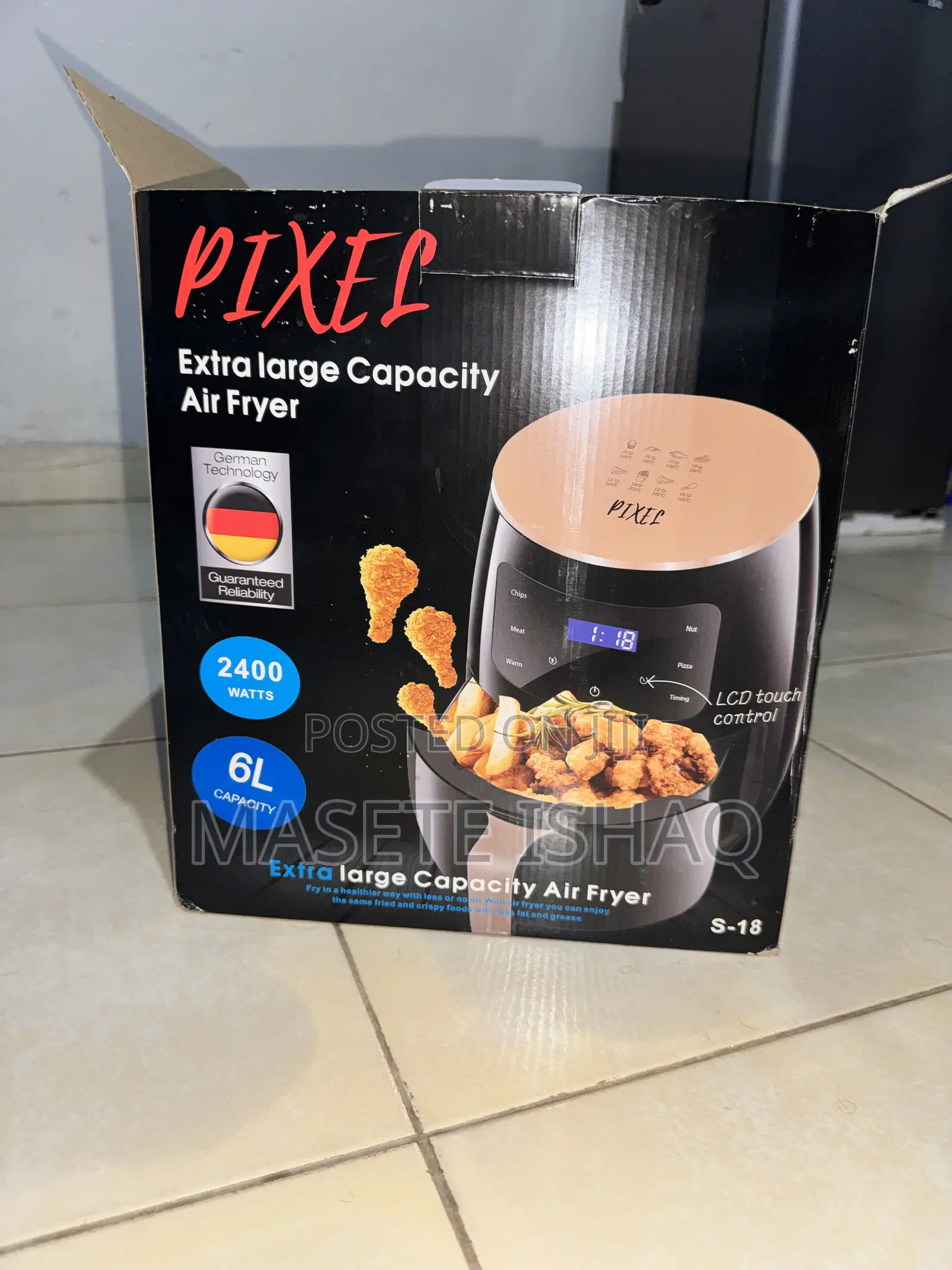 Pixel Air Fryer