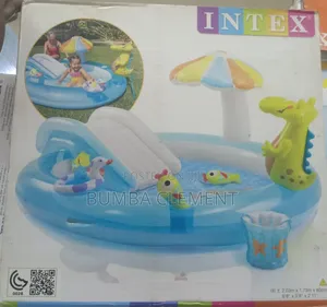 Gator Play center.kids Swimming Pool With Slides