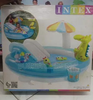 Gator Play center.kids Swimming Pool With Slides