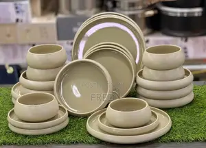 Kadoland Cream Chubby Luxury Dinner Set