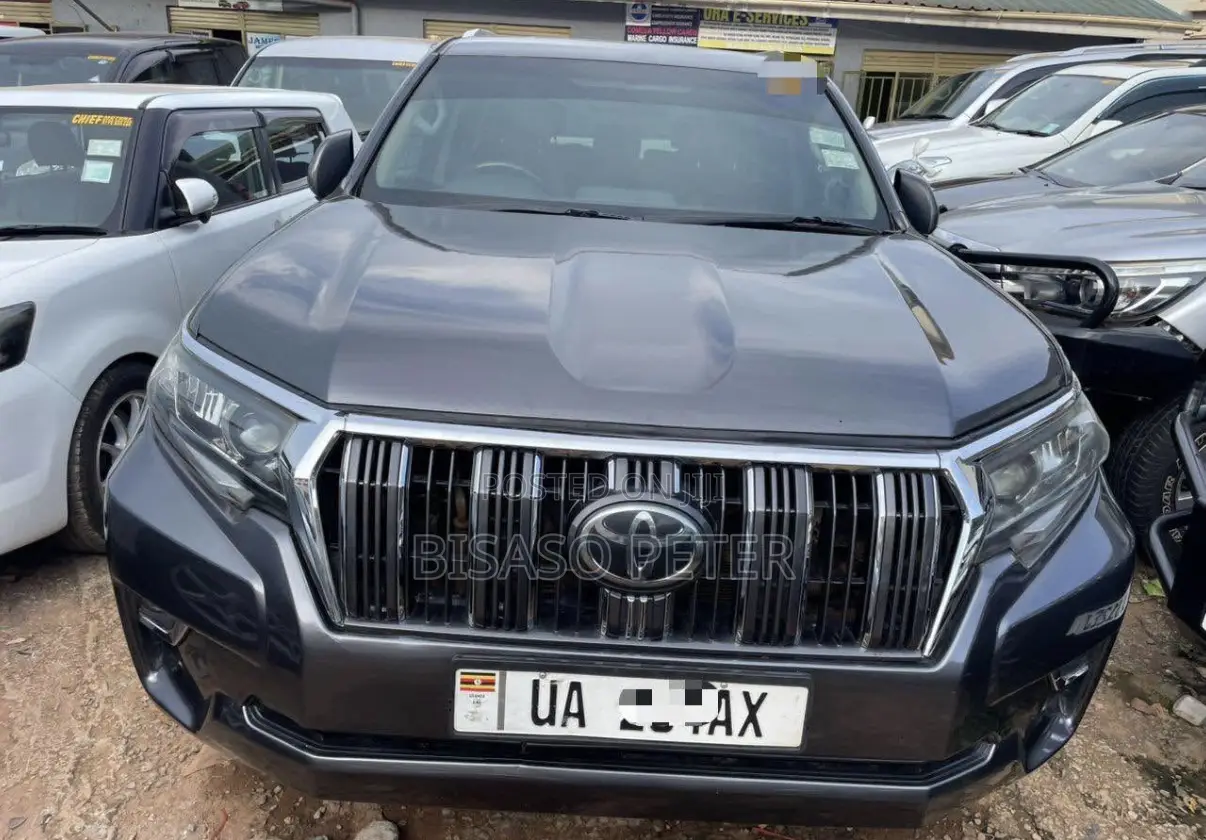 Toyota Land Cruiser Prado 2.8 D-4D 2016 Gray