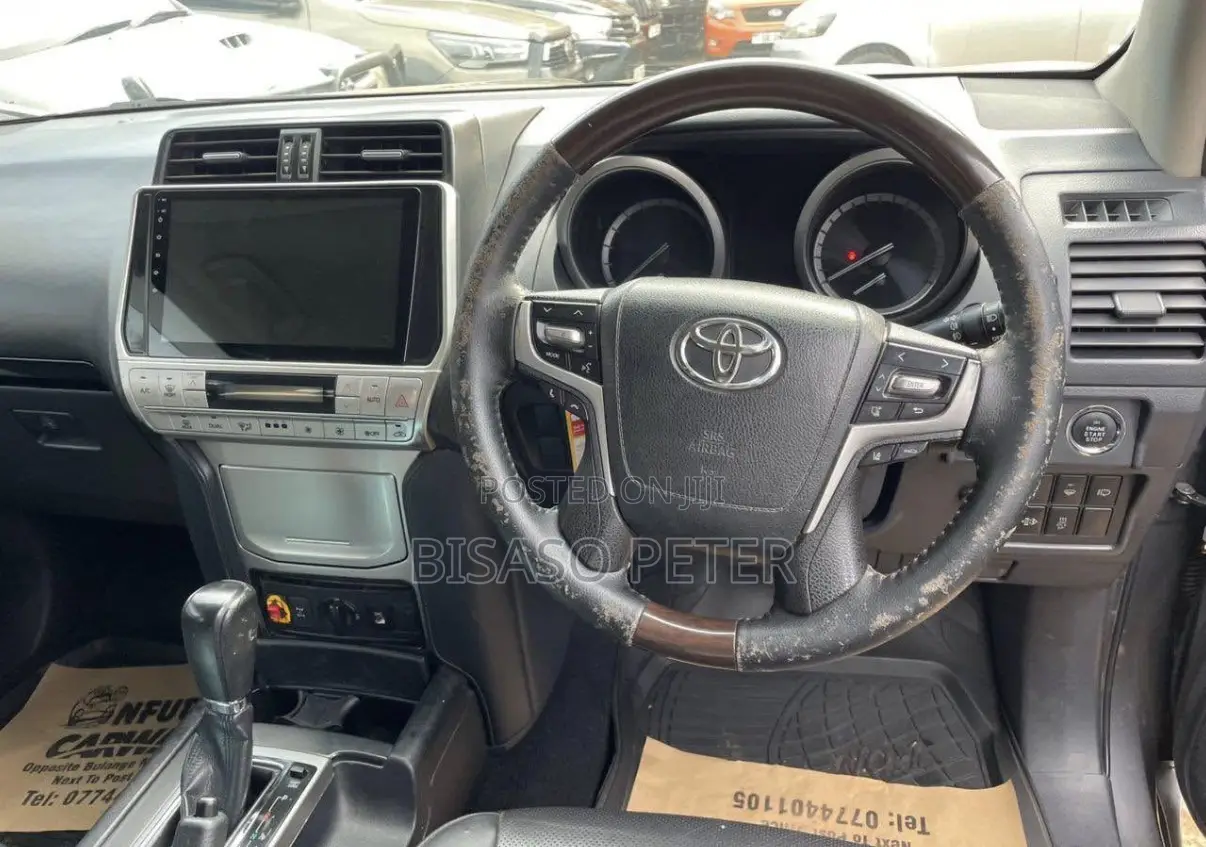 Toyota Land Cruiser Prado 2.8 D-4D 2016 Gray