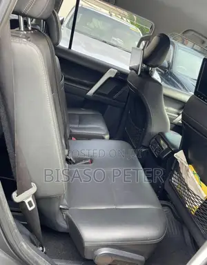 Toyota Land Cruiser Prado 2.8 D-4D 2016 Gray