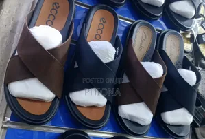 Original Open Ecco Shoes Men