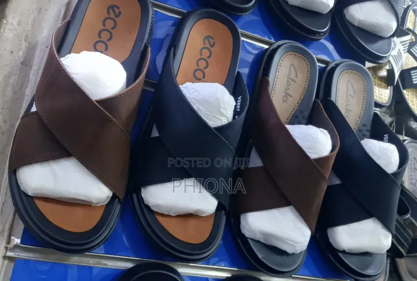 Original Open Ecco Shoes Men